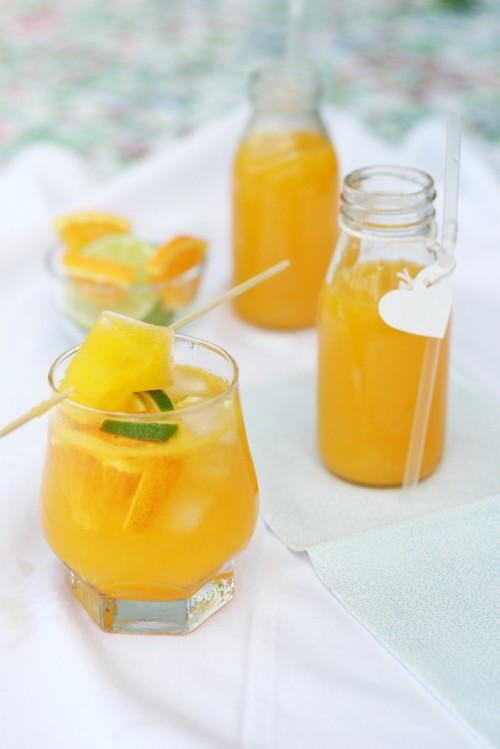 Narancsos smoothie
